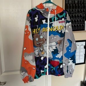 Size large Nickelodeon windbreaker